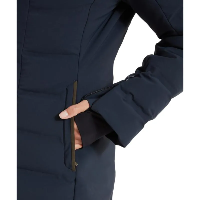 Schoffel Hurlingham Ladies Venturi Waterproof Down Coat - Carbon Navy