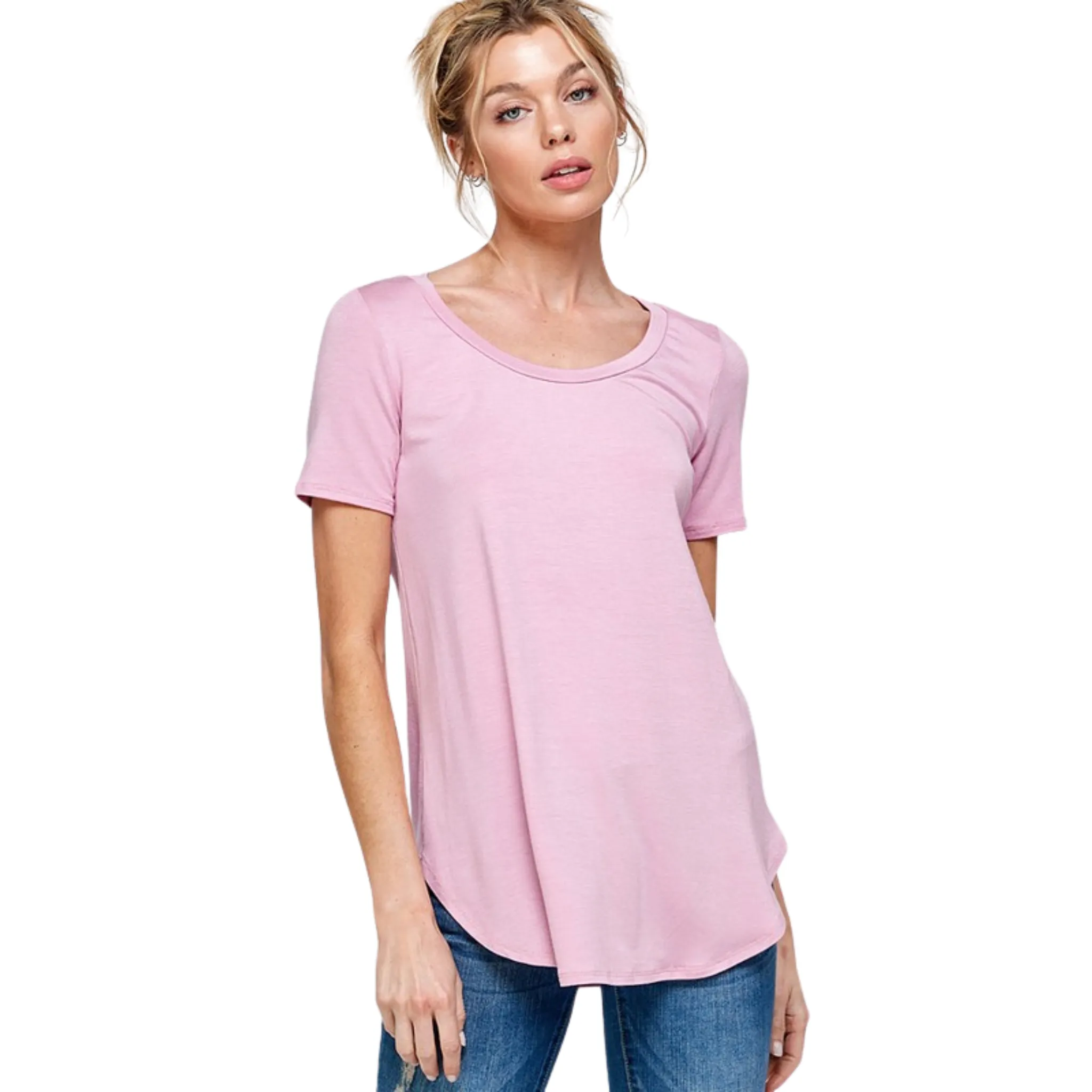 Scoop Neck Top