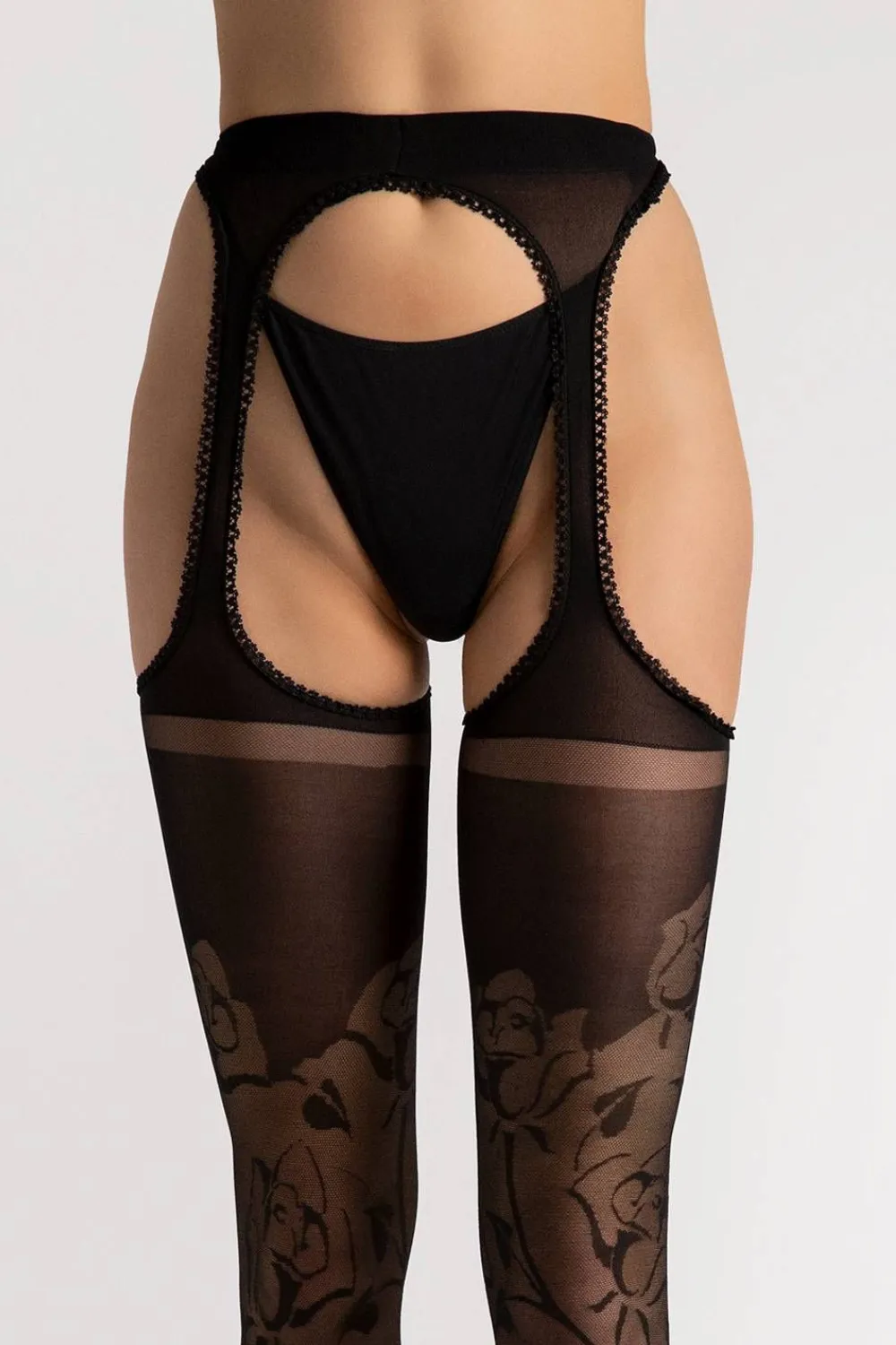 Sensual Amorosa Suspender Tights 30 Denier