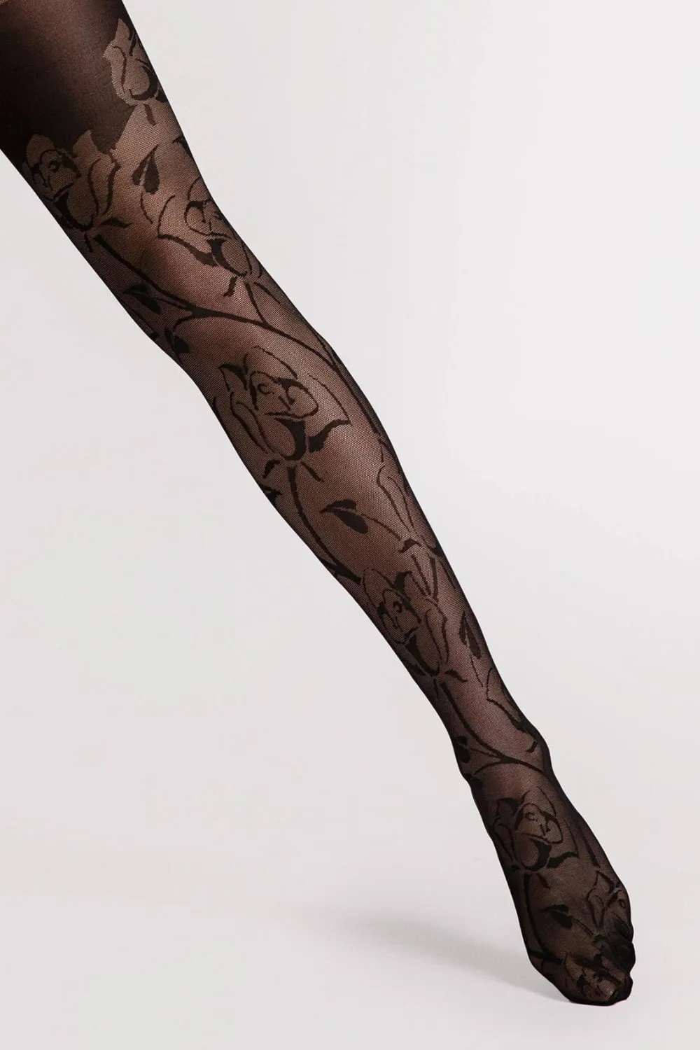 Sensual Amorosa Suspender Tights 30 Denier