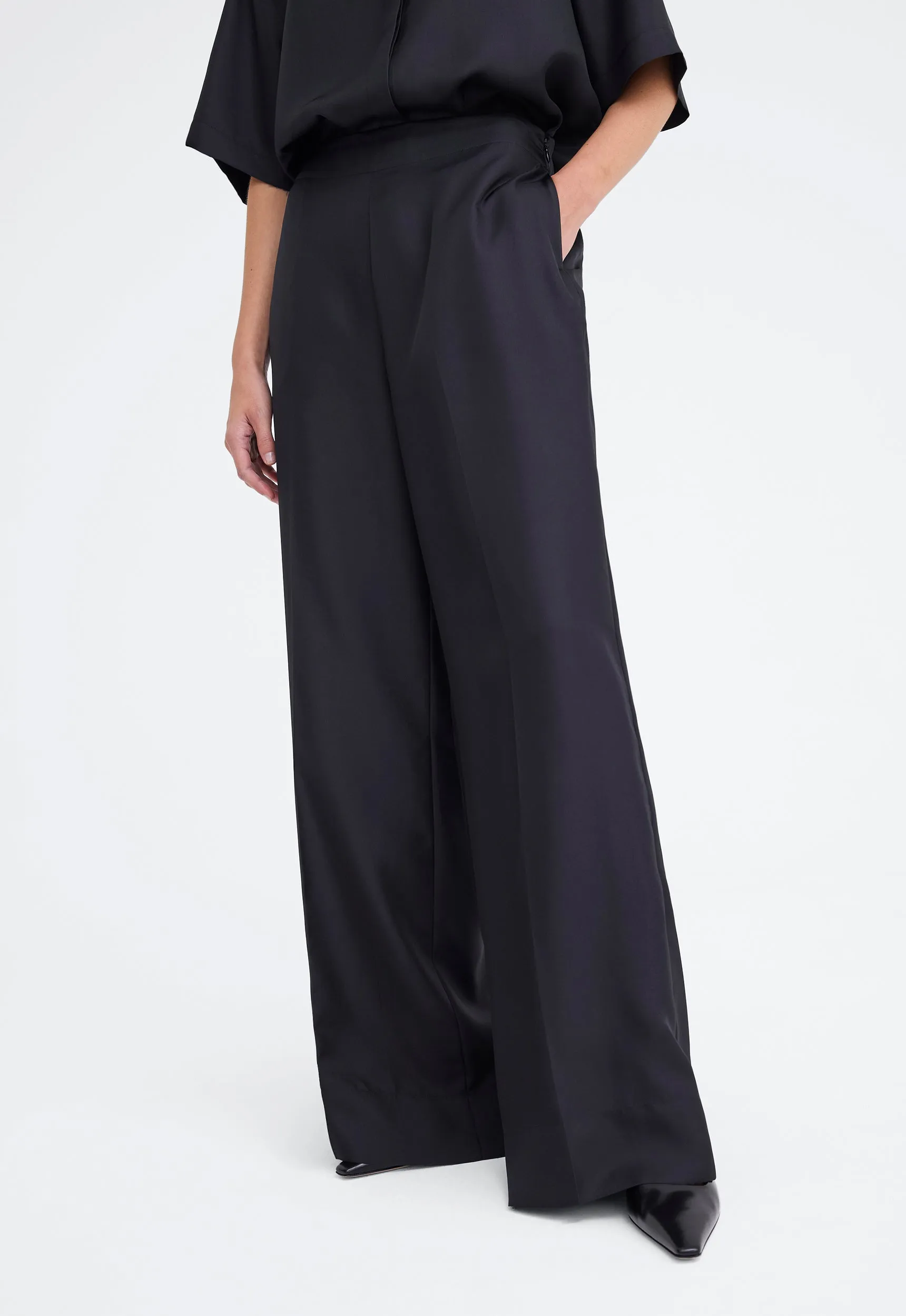 Seta Pant - Black