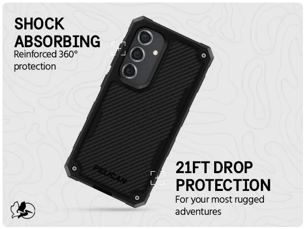 Shield Case For Samsung Galaxy S24 - Carbon