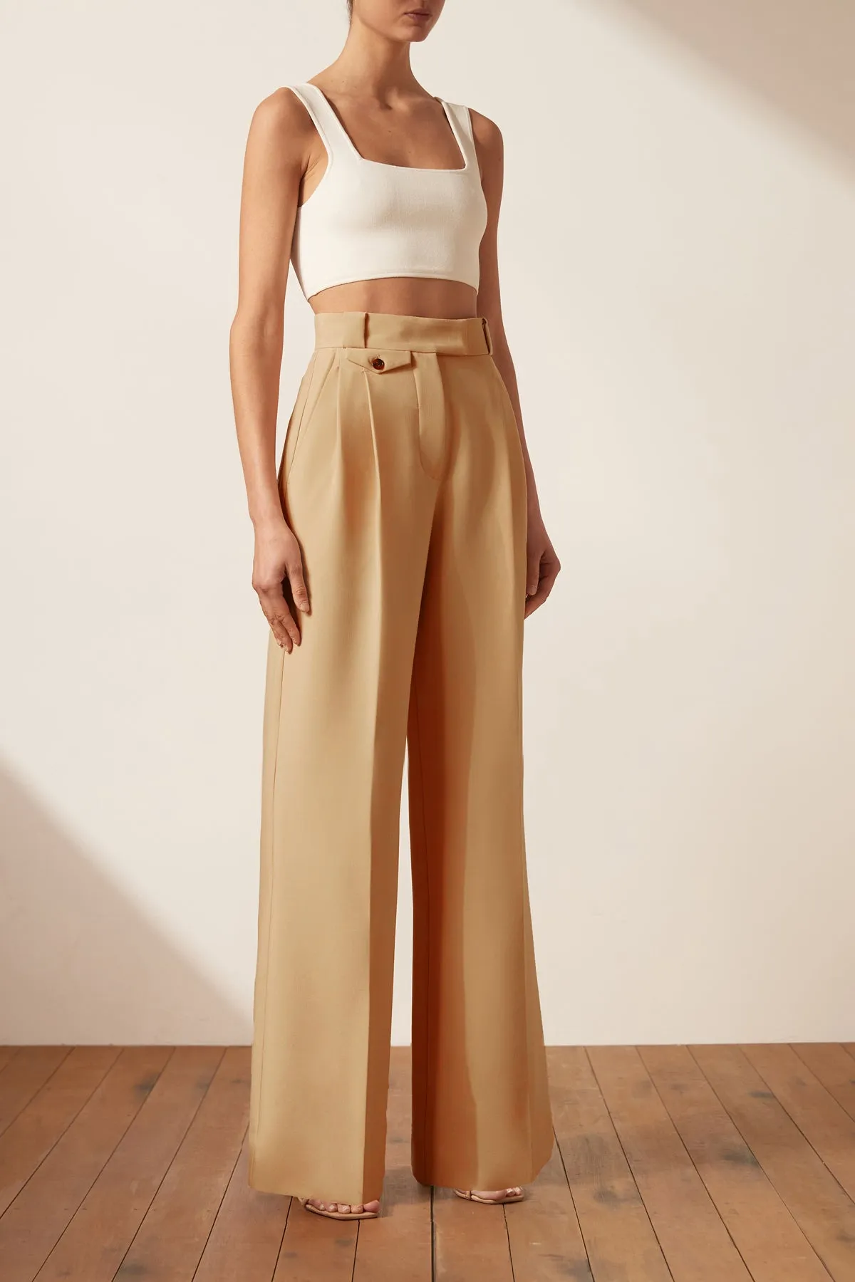 Shona Joy Ivy High Waist Tailored Pant