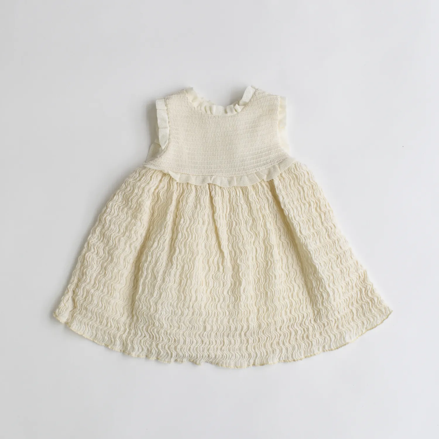 Simple Chic Baby Girls Dress