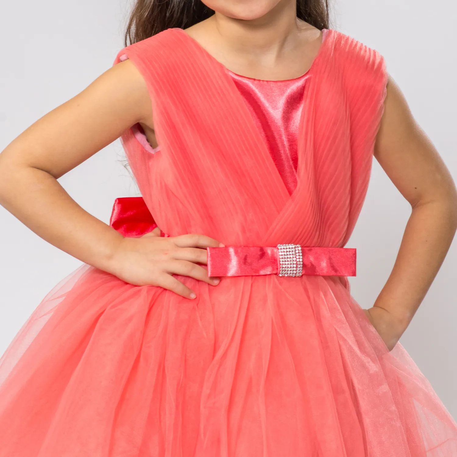 Simple Essence Girls Formal Dress