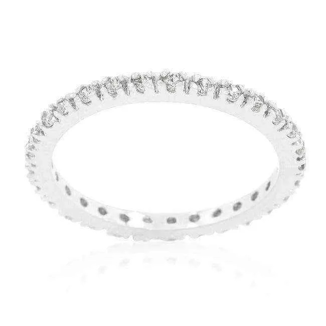 Simple Eternity Band