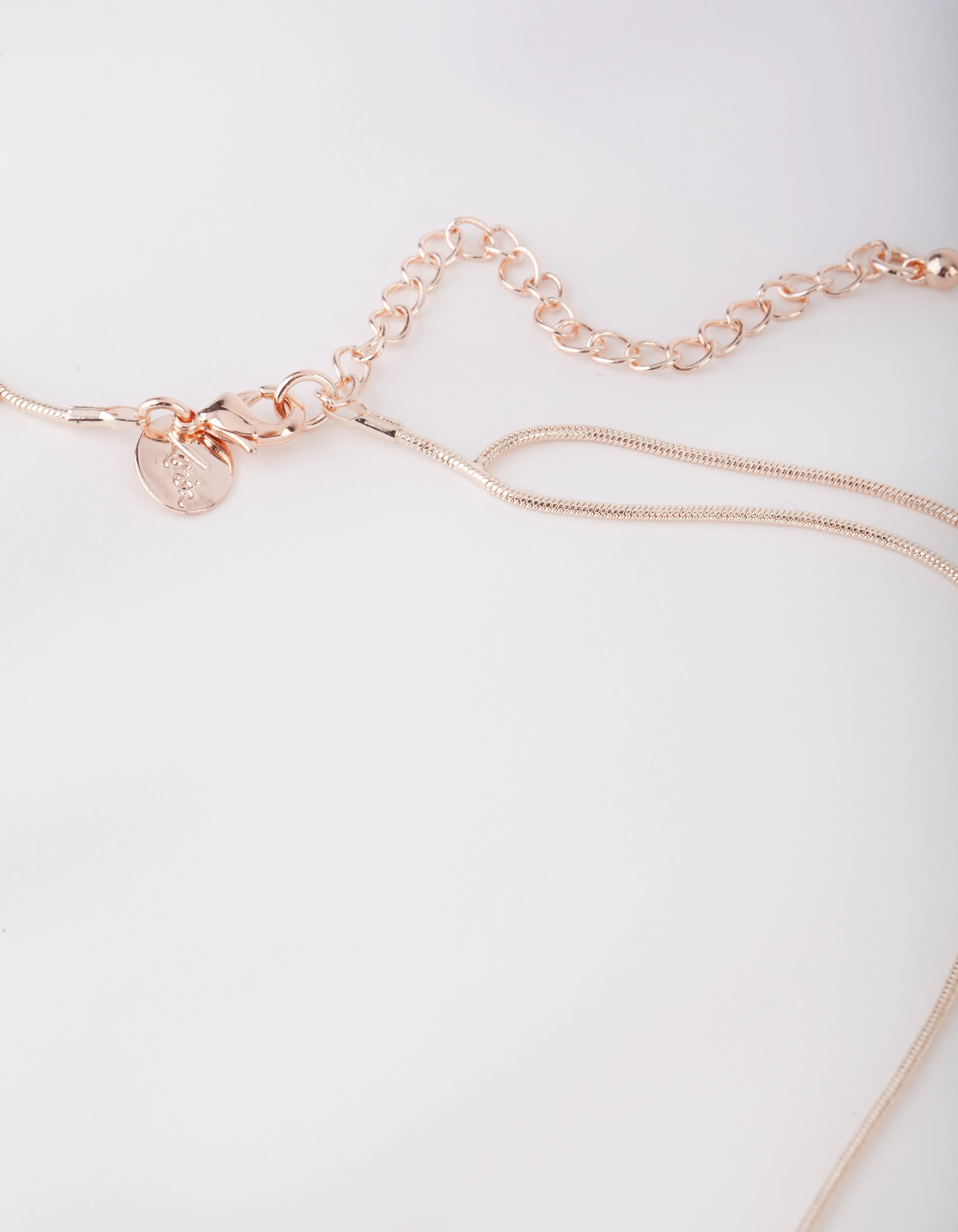 Simple Rose Gold Body Chain