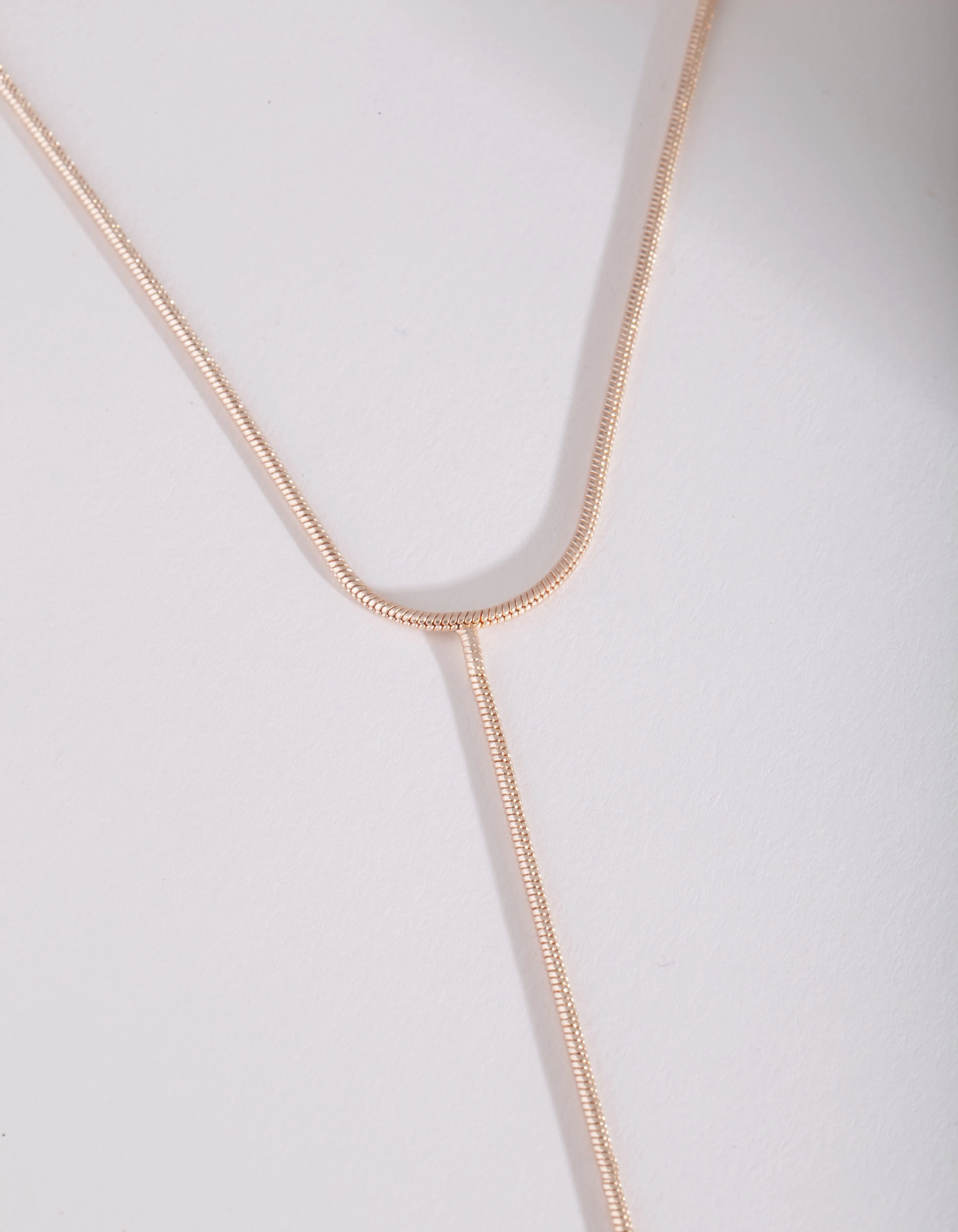 Simple Rose Gold Body Chain