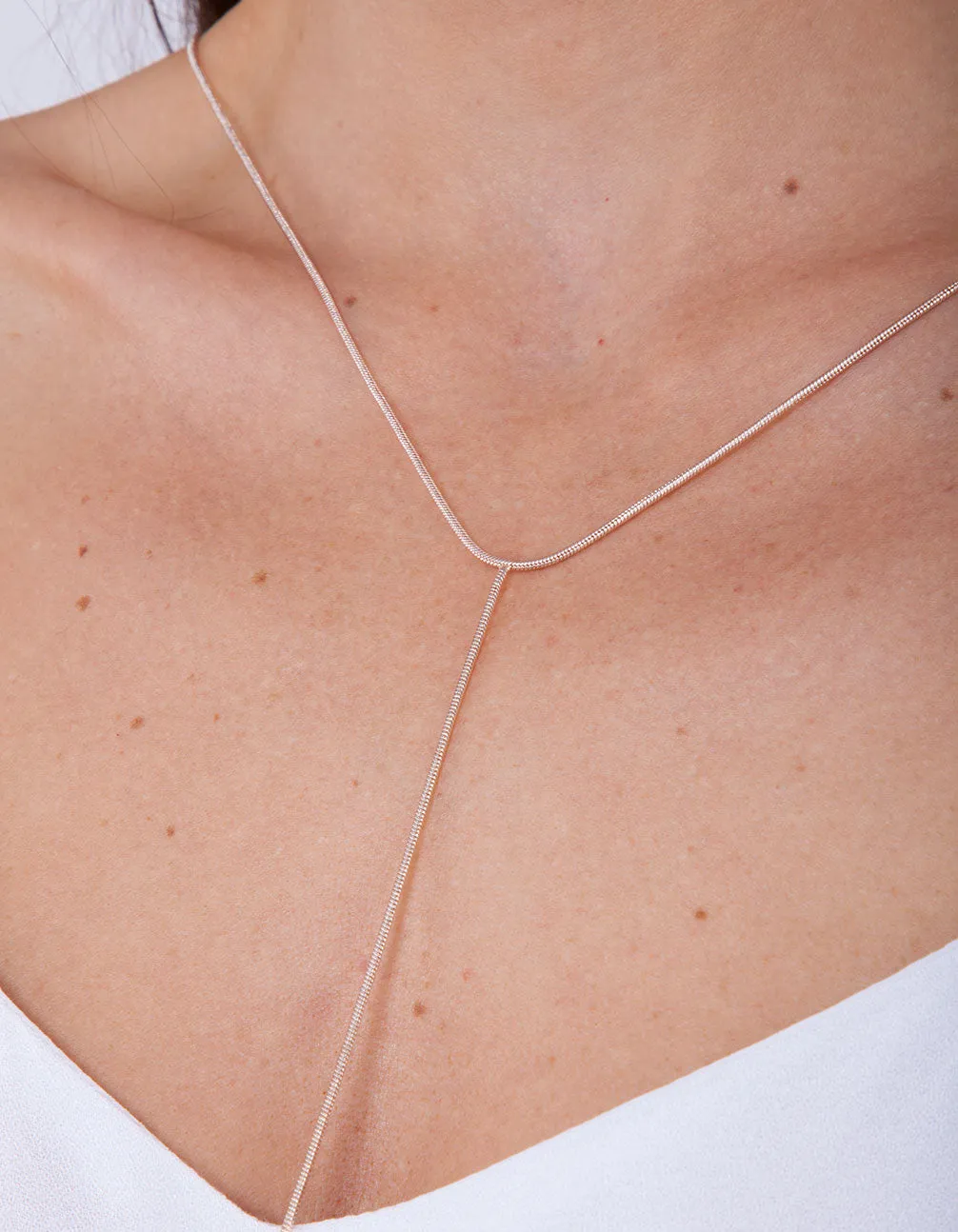 Simple Rose Gold Body Chain