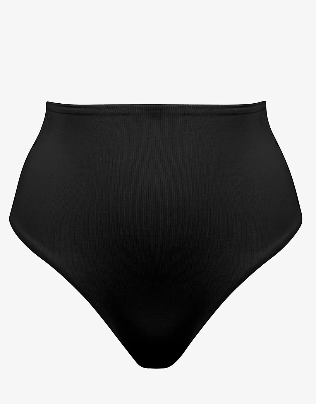 Softline High Waist Bikini Pant - Black