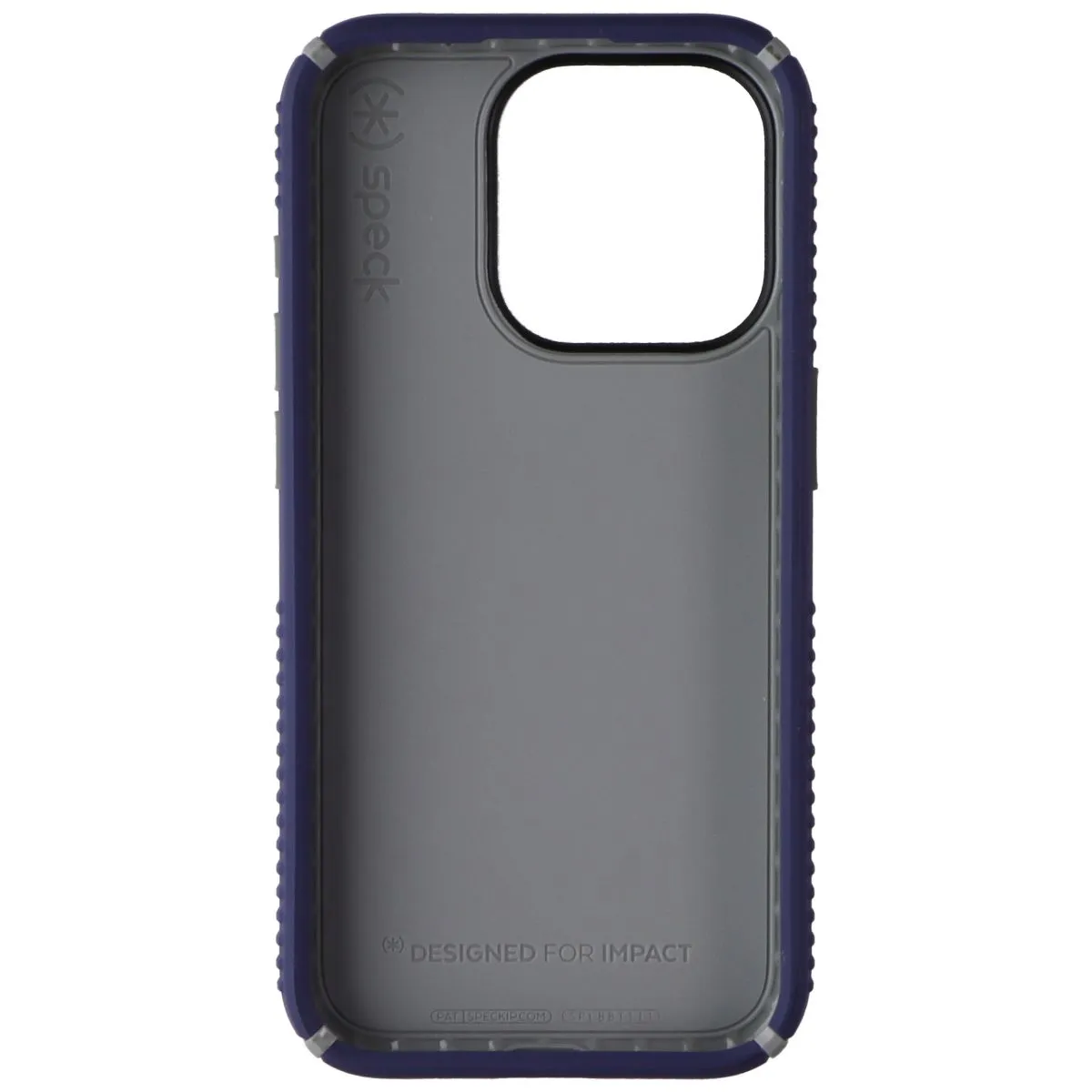 Speck Presidio2 Grip Series Case for MagSafe for iPhone 15 Pro - Coastal Blue