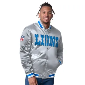 Starter Detroit Lions Reversible Satin Jacket