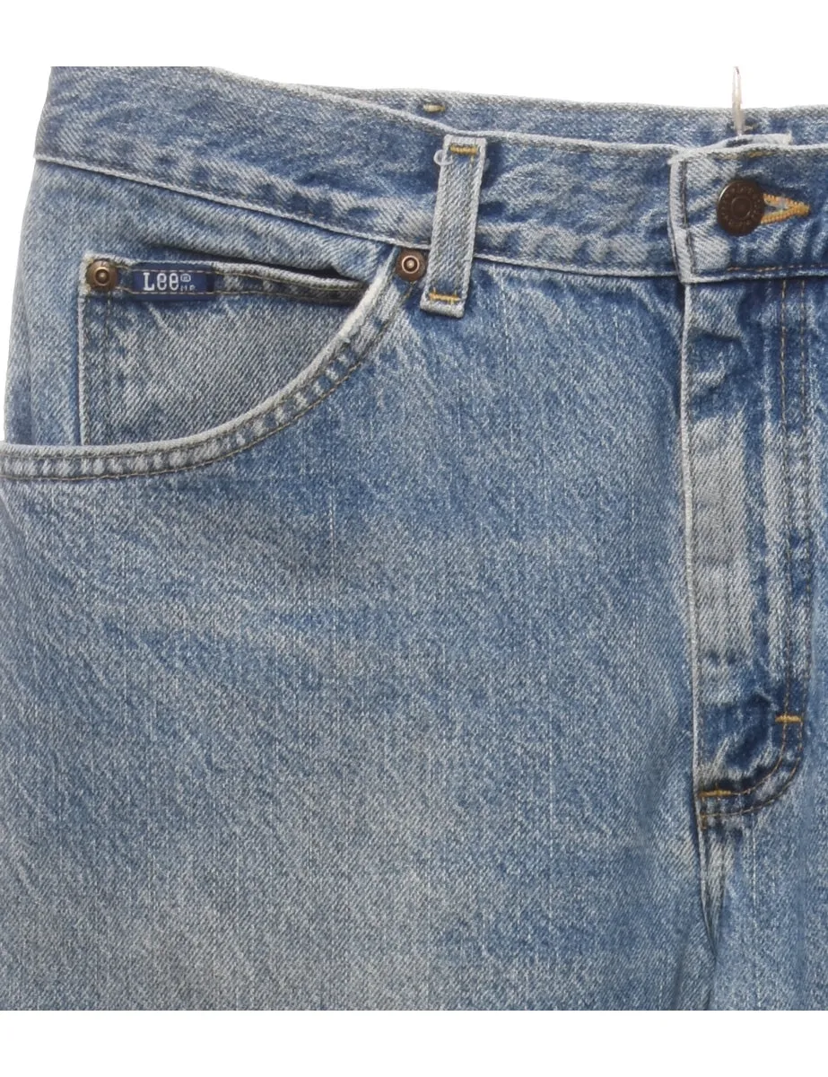 Straight Leg Lee Jeans - W34 L30