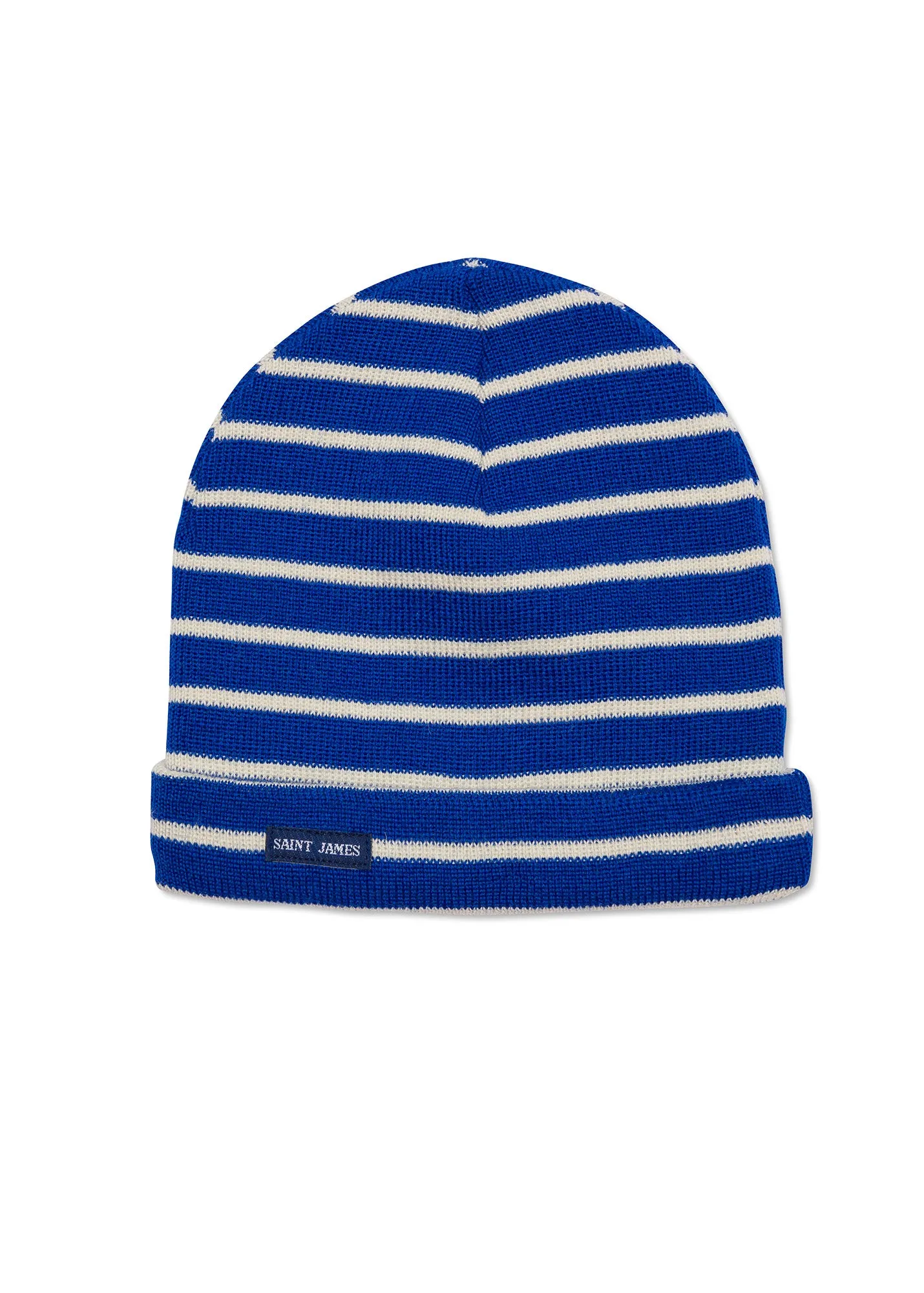 Striped sailor hat - in pure new wool (GITANE/ECRU)