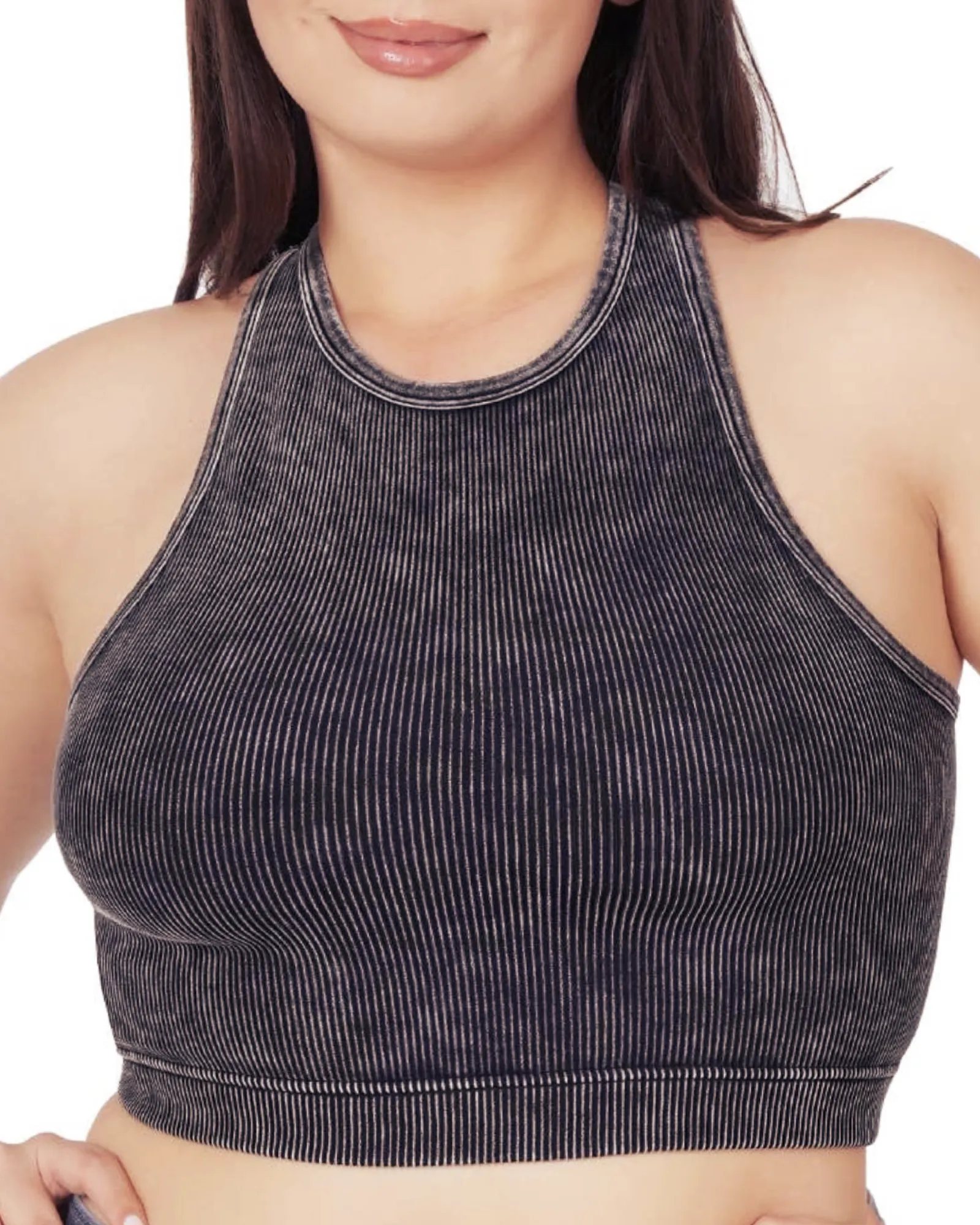 Summer Must Have Ribbed BraCami Lo