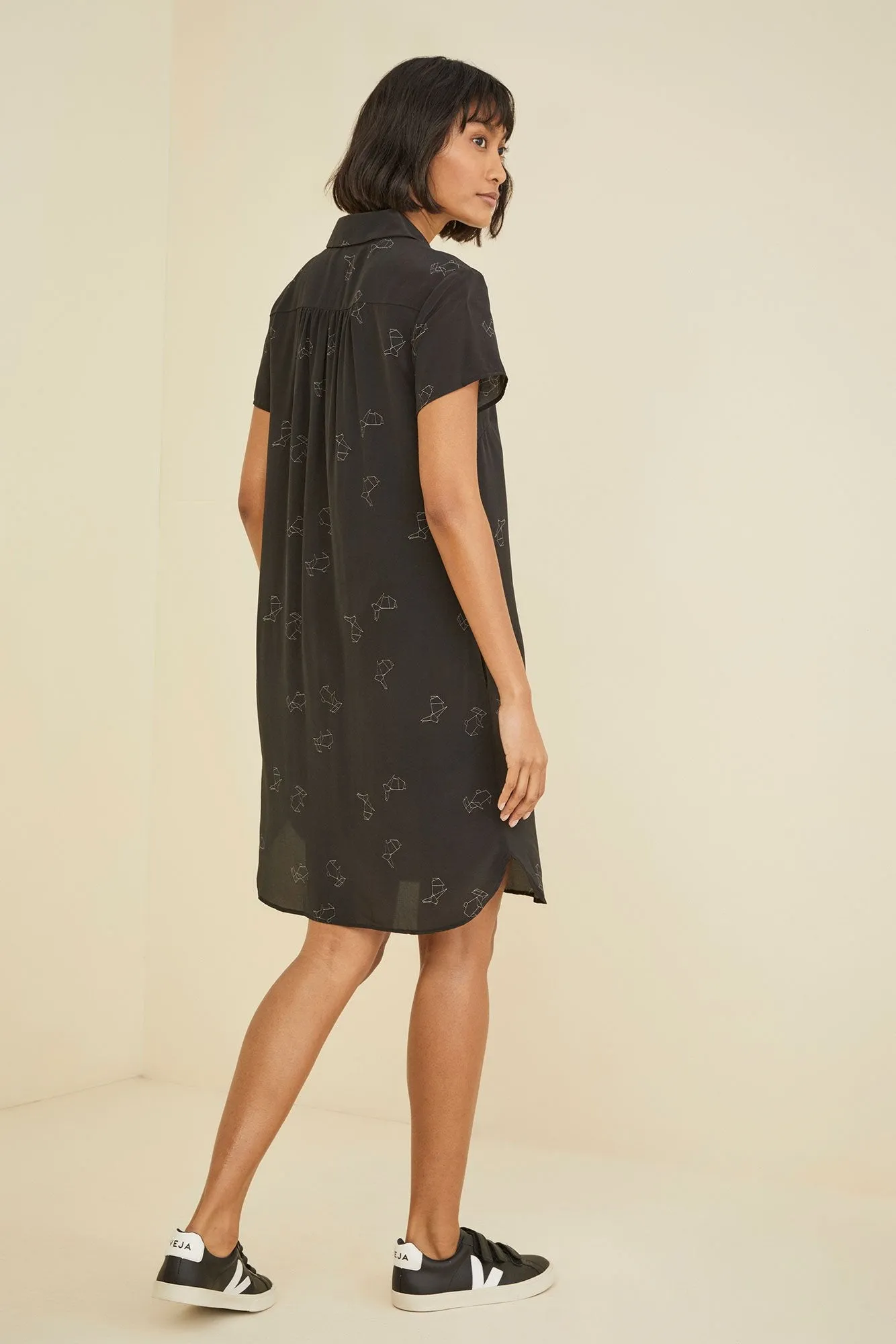 Sunna Shirt Dress