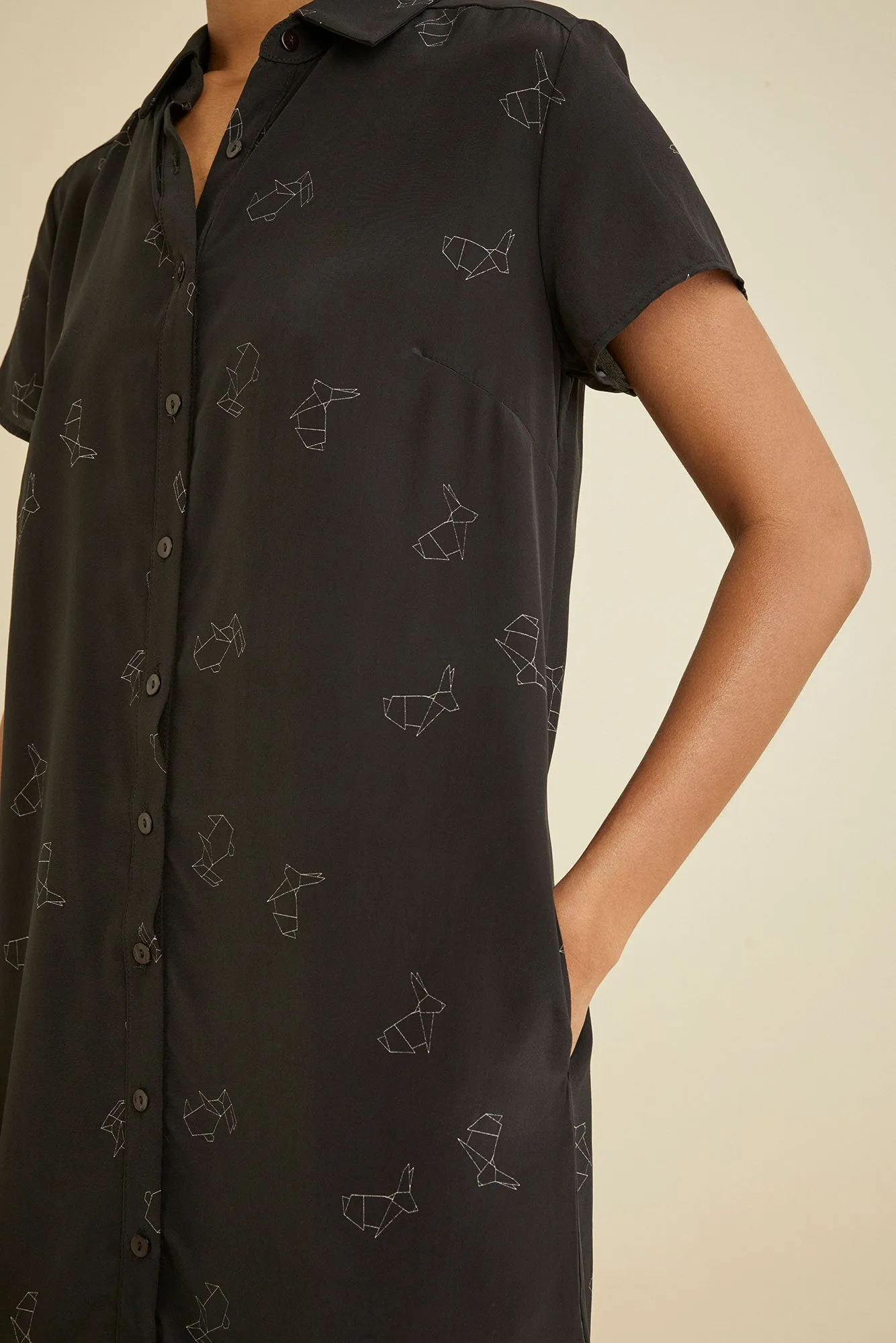 Sunna Shirt Dress