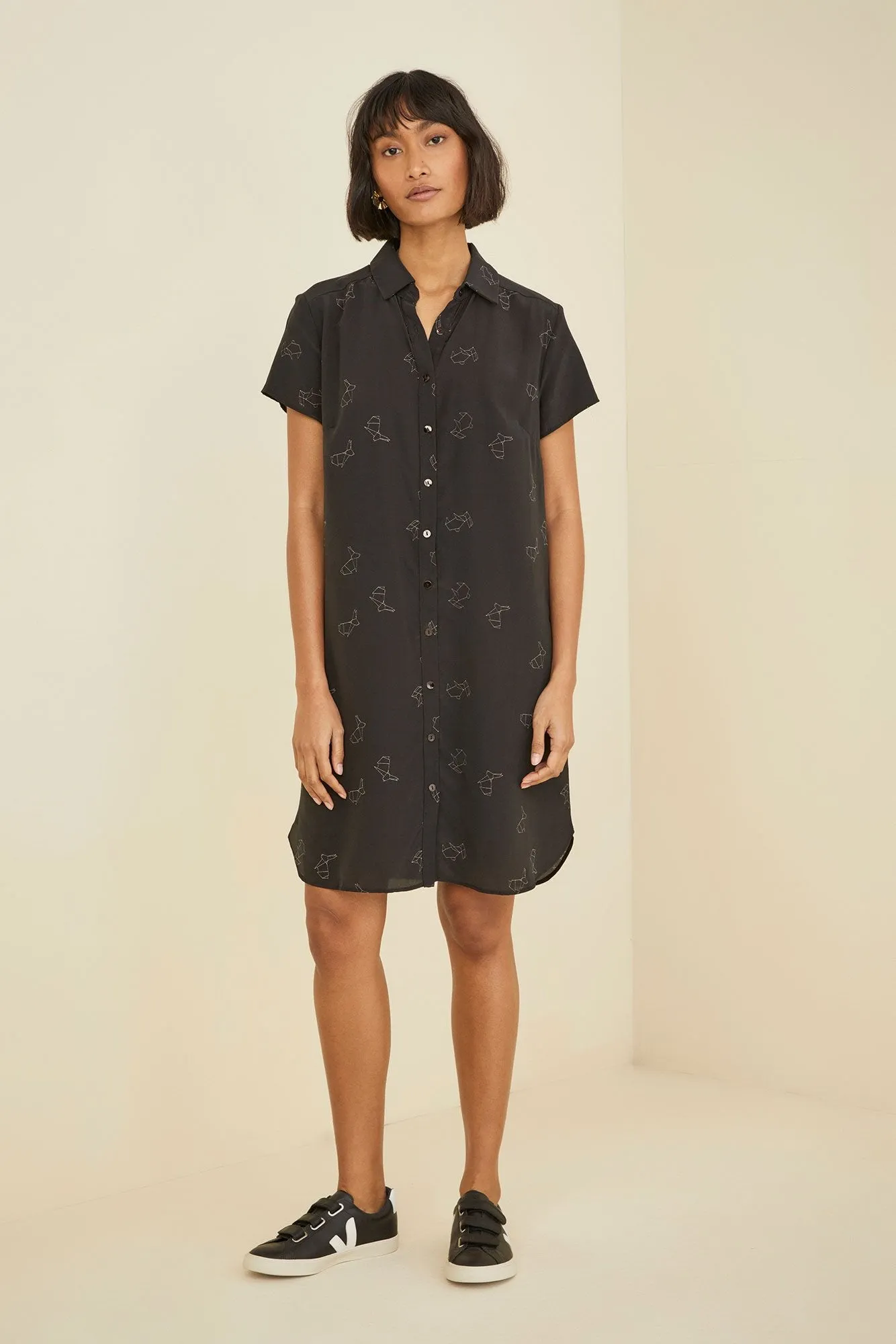 Sunna Shirt Dress