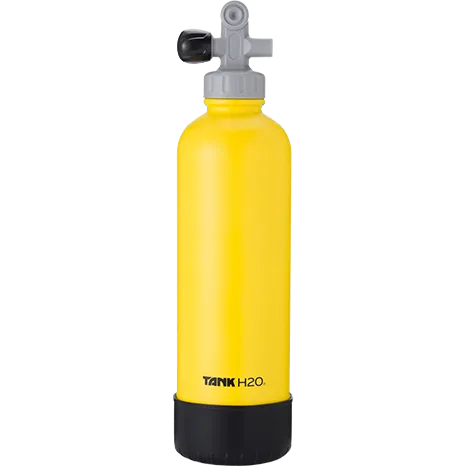 TankH2O Scuba Tank Vacuum Insulated Water Bottle 700mL