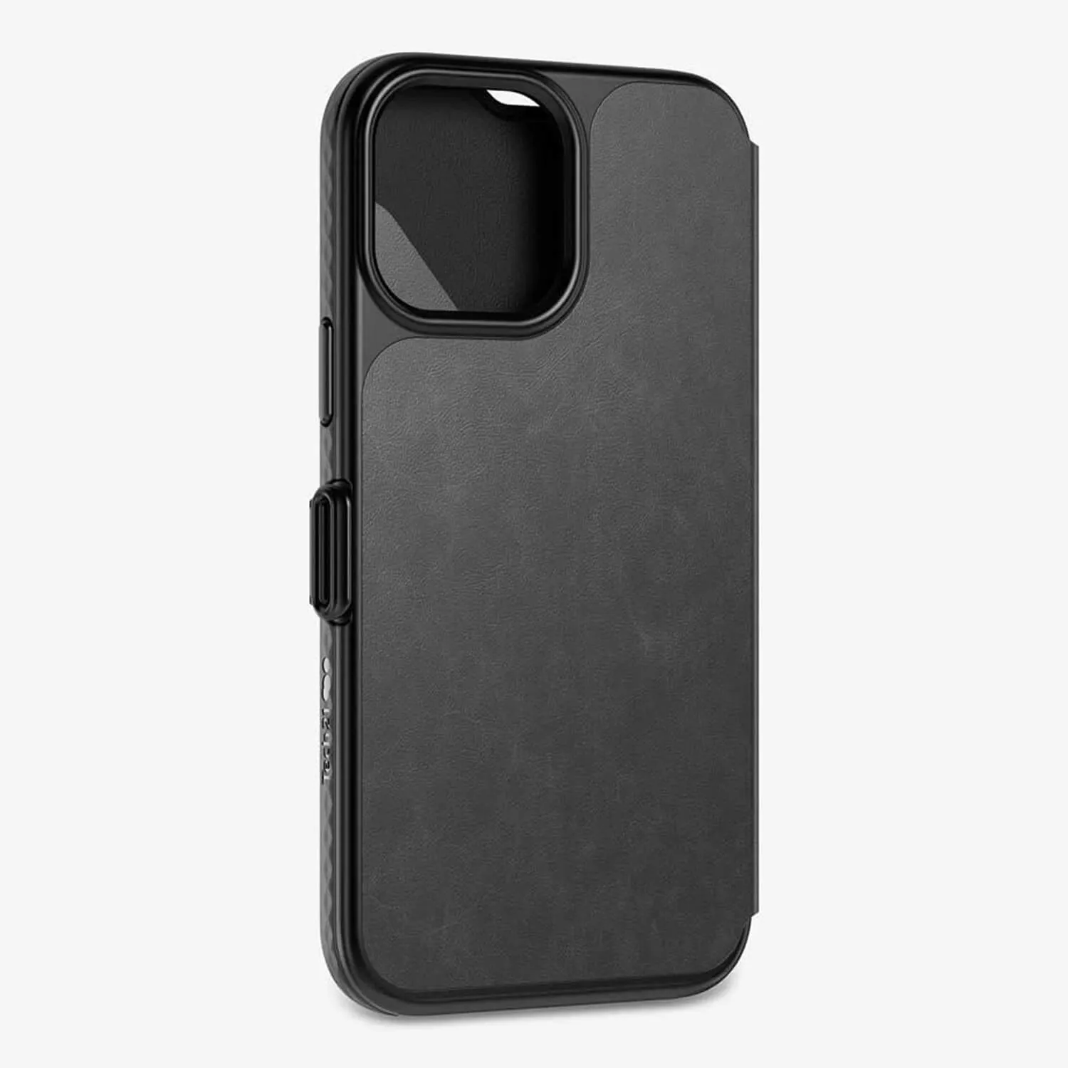 Tech21 iPhone 13 Pro Evo Wallet Leather Case Windsor Black