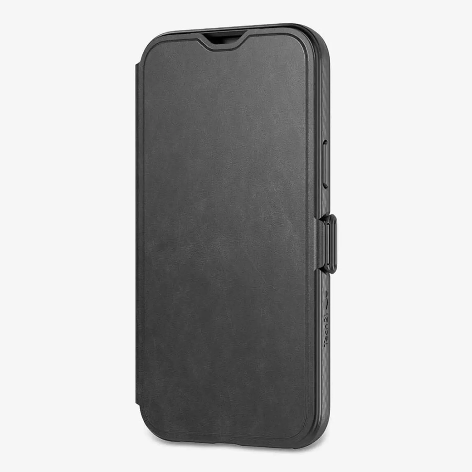 Tech21 iPhone 13 Pro Evo Wallet Leather Case Windsor Black