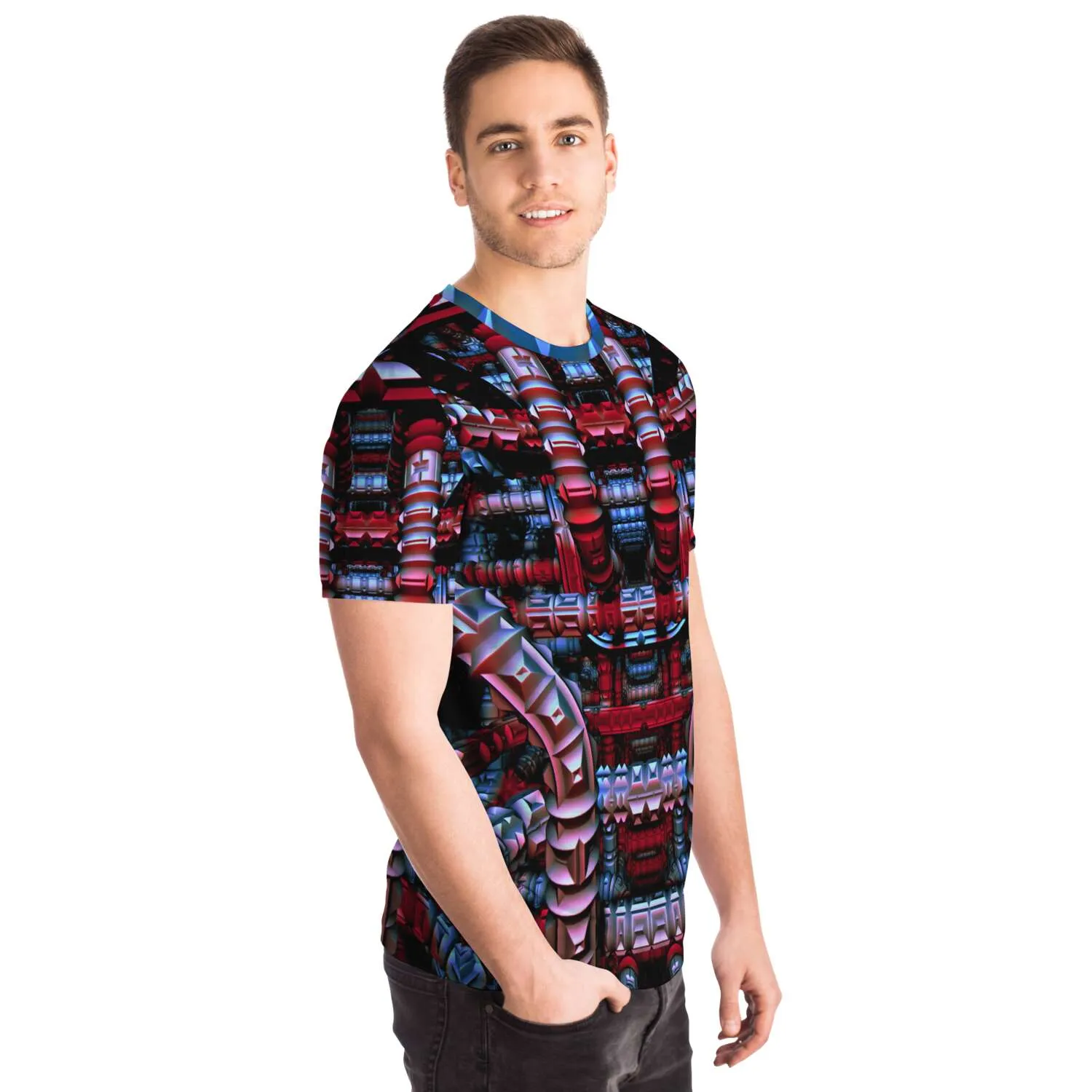 Technopolis 1 | Men's T-shirt | Psypepper