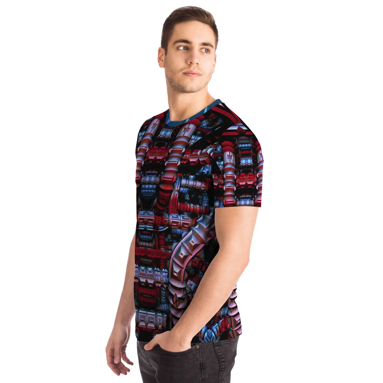 Technopolis 1 | Men's T-shirt | Psypepper