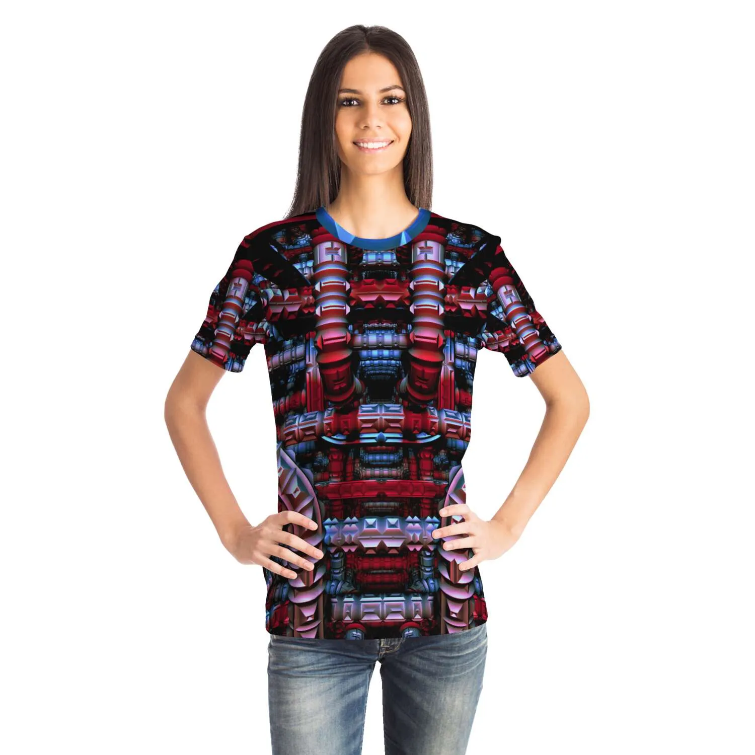 Technopolis 1 | Men's T-shirt | Psypepper