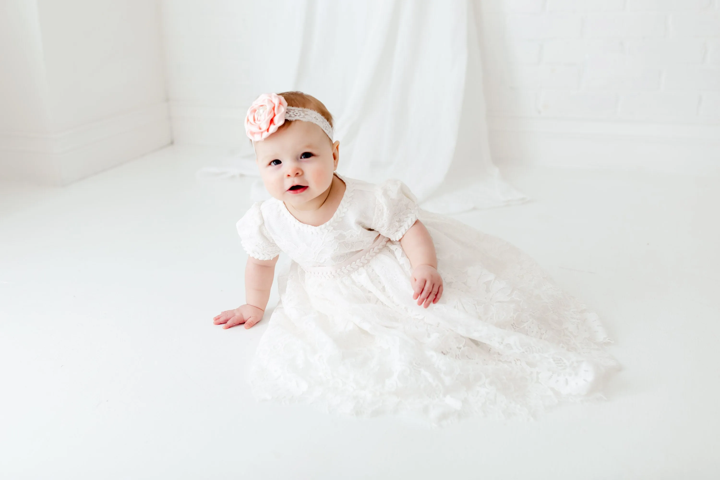 The Eve Christening Gown