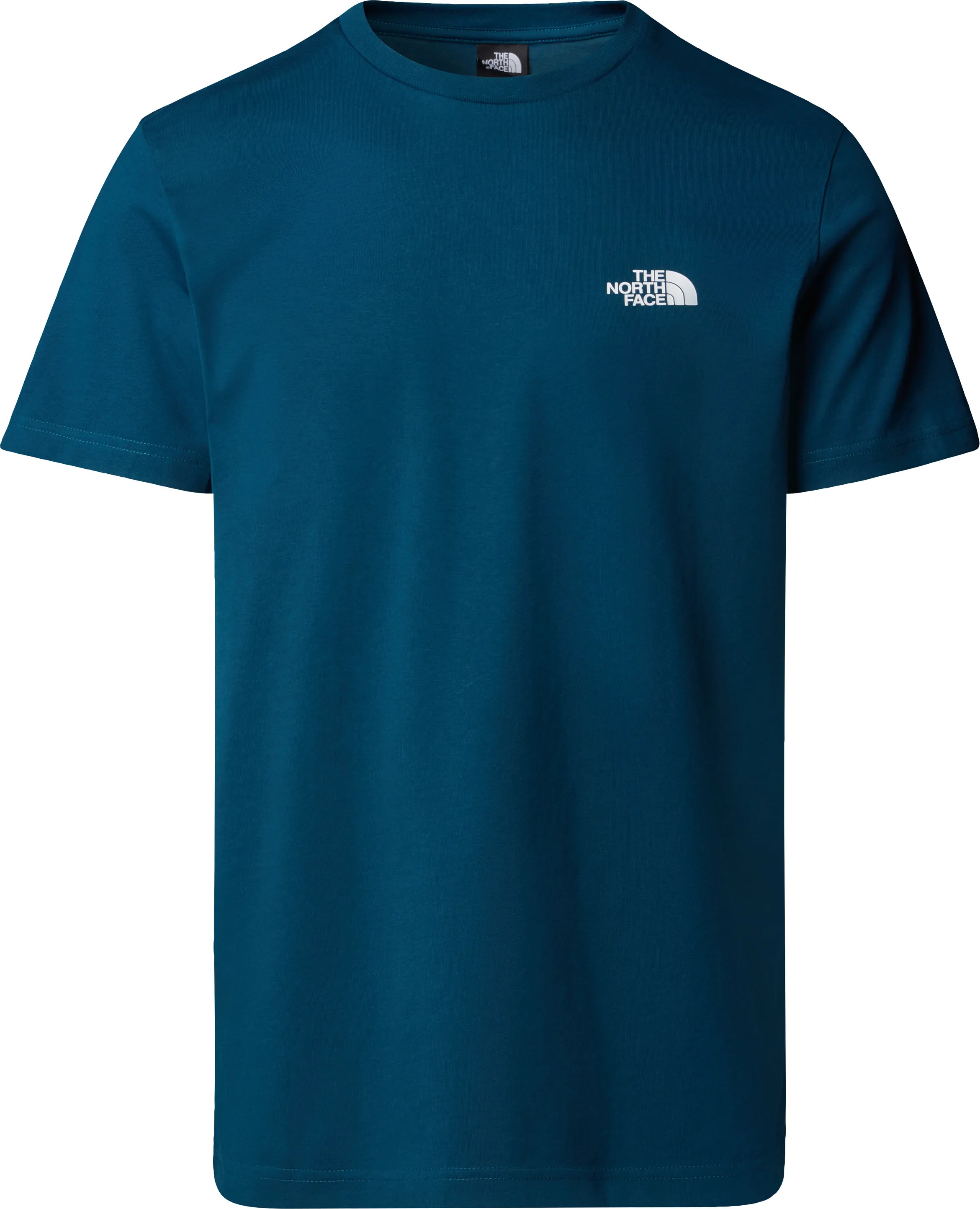 The North Face Men&#x27;s Simple Dome T-Shirt Midnight Petrol | Buy The North Face Men&#x27;s Simple Dome T-Shirt Midnight Petrol here | Outnorth