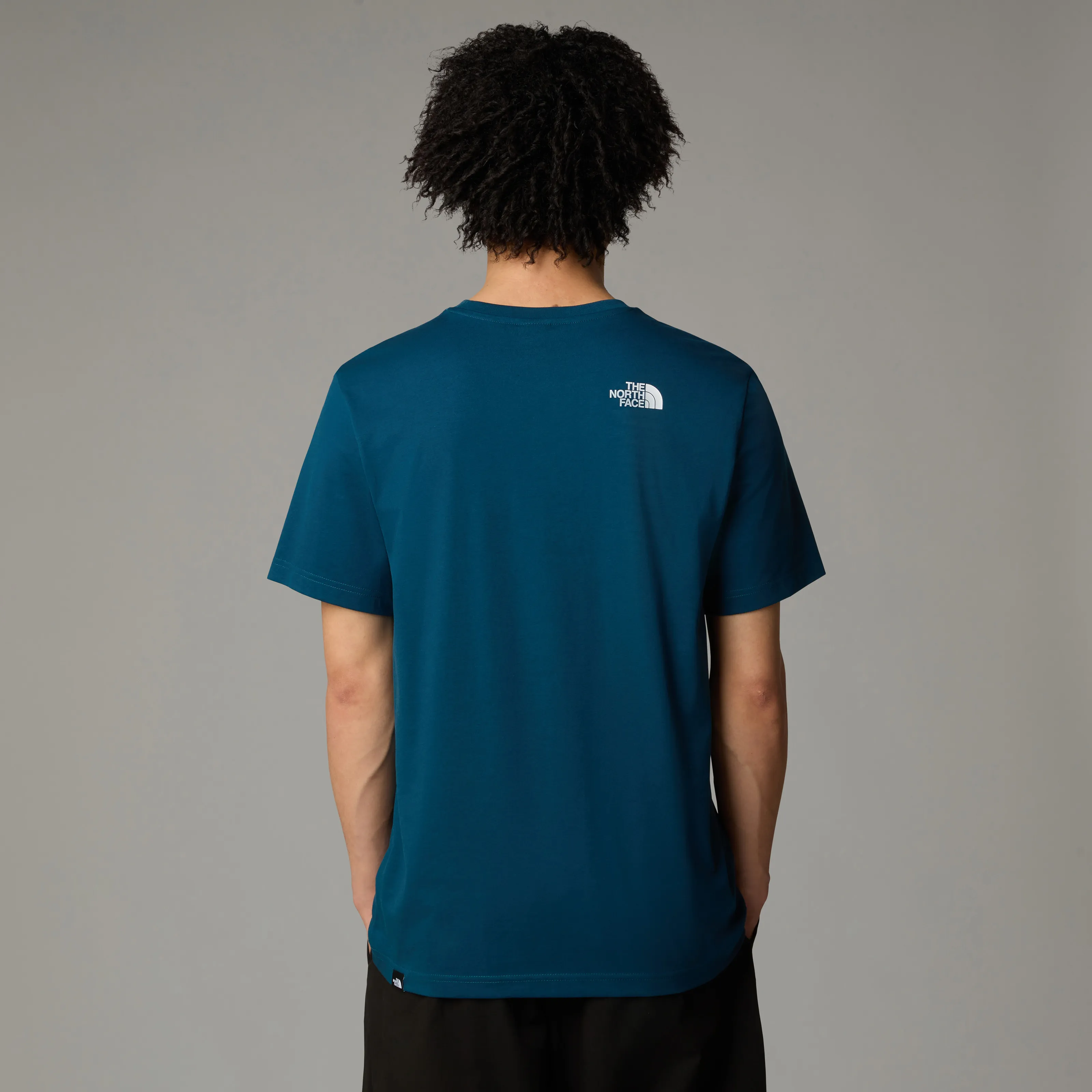 The North Face Men&#x27;s Simple Dome T-Shirt Midnight Petrol | Buy The North Face Men&#x27;s Simple Dome T-Shirt Midnight Petrol here | Outnorth