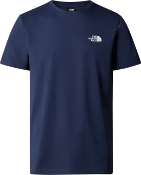 The North Face Men&#x27;s Simple Dome T-Shirt Summit Navy | Buy The North Face Men&#x27;s Simple Dome T-Shirt Summit Navy here | Outnorth