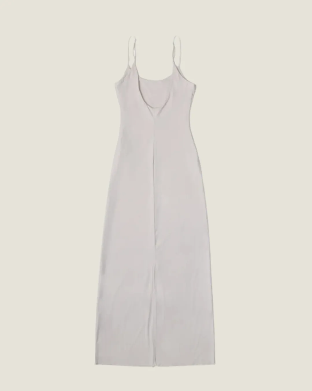 The Tris: Stretch Knit Scoop Back Dress