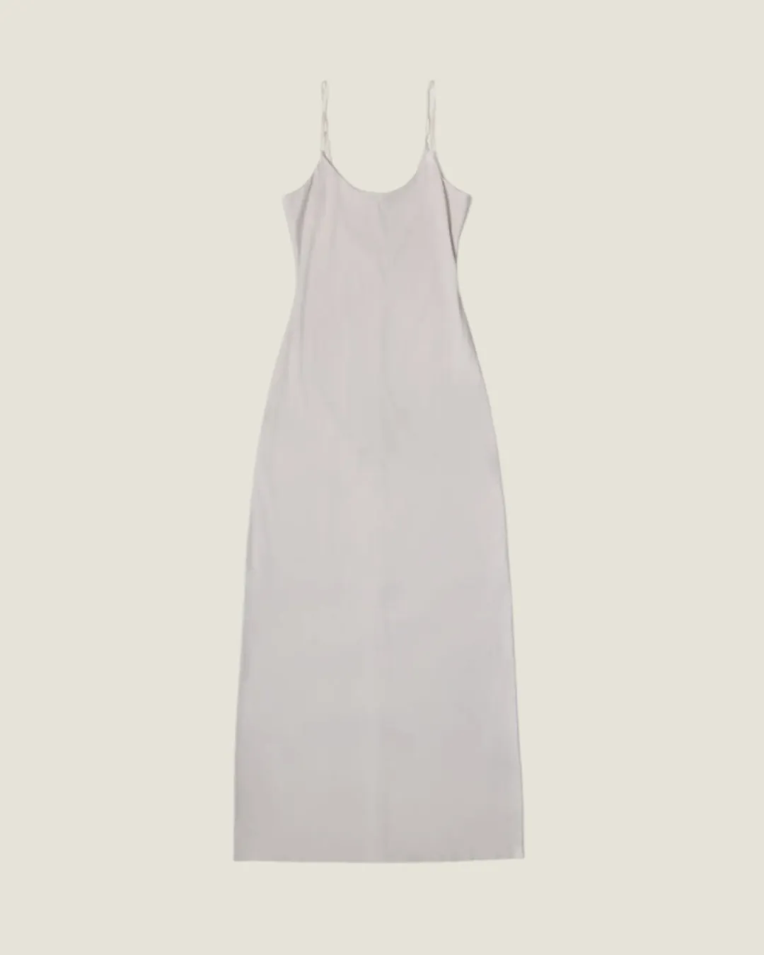 The Tris: Stretch Knit Scoop Back Dress