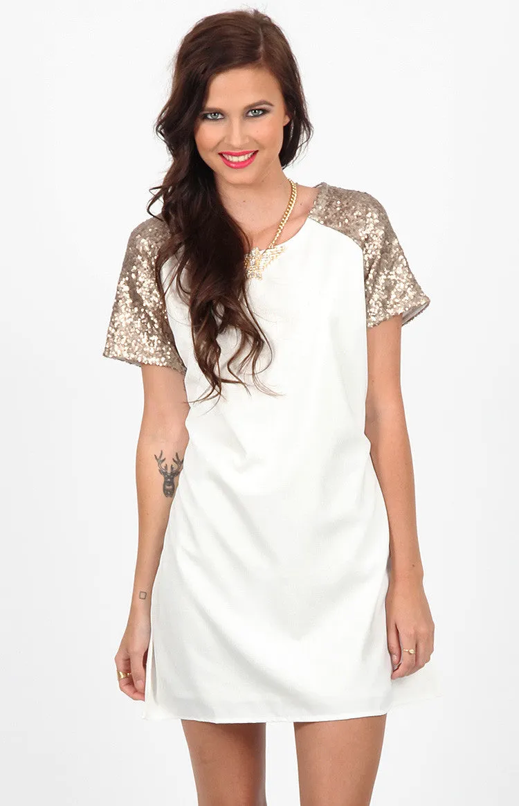 Thyme Dress Ivory