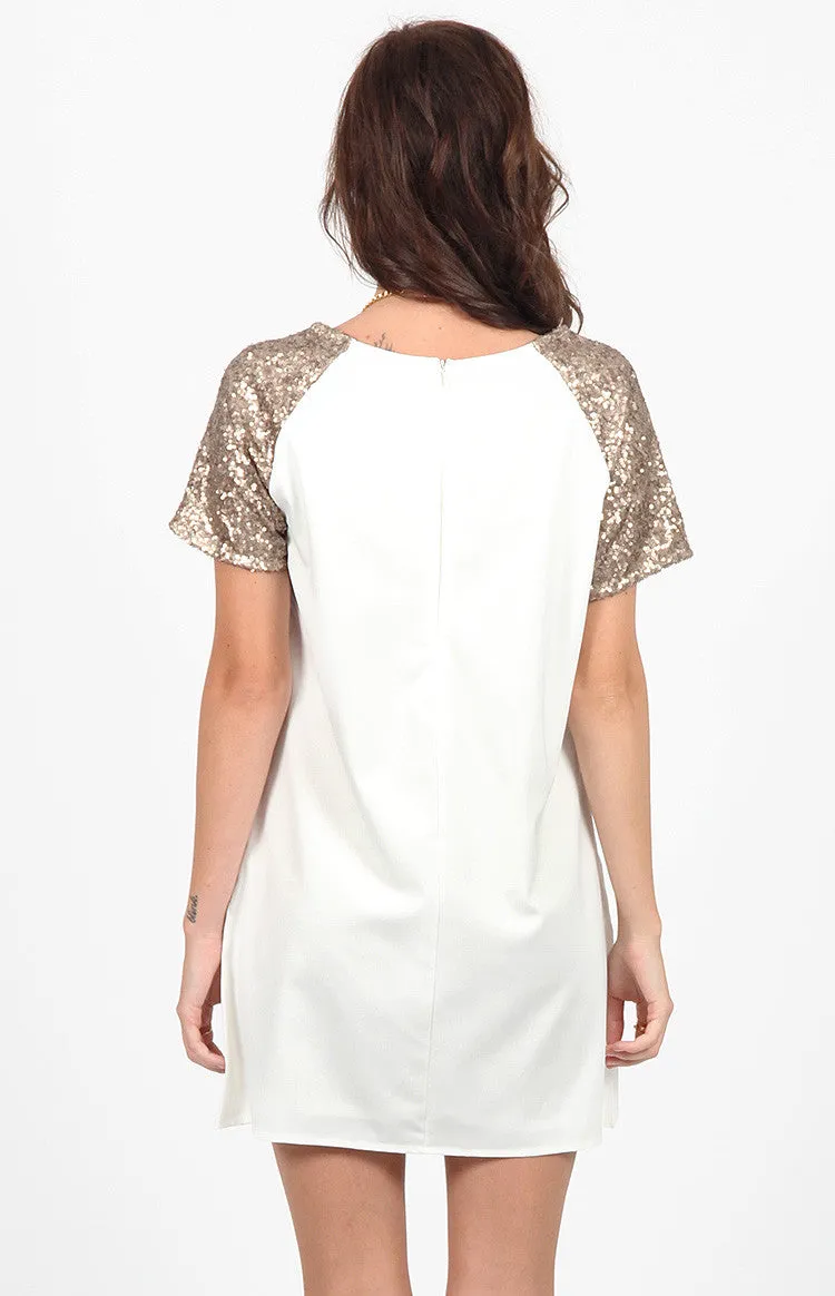 Thyme Dress Ivory