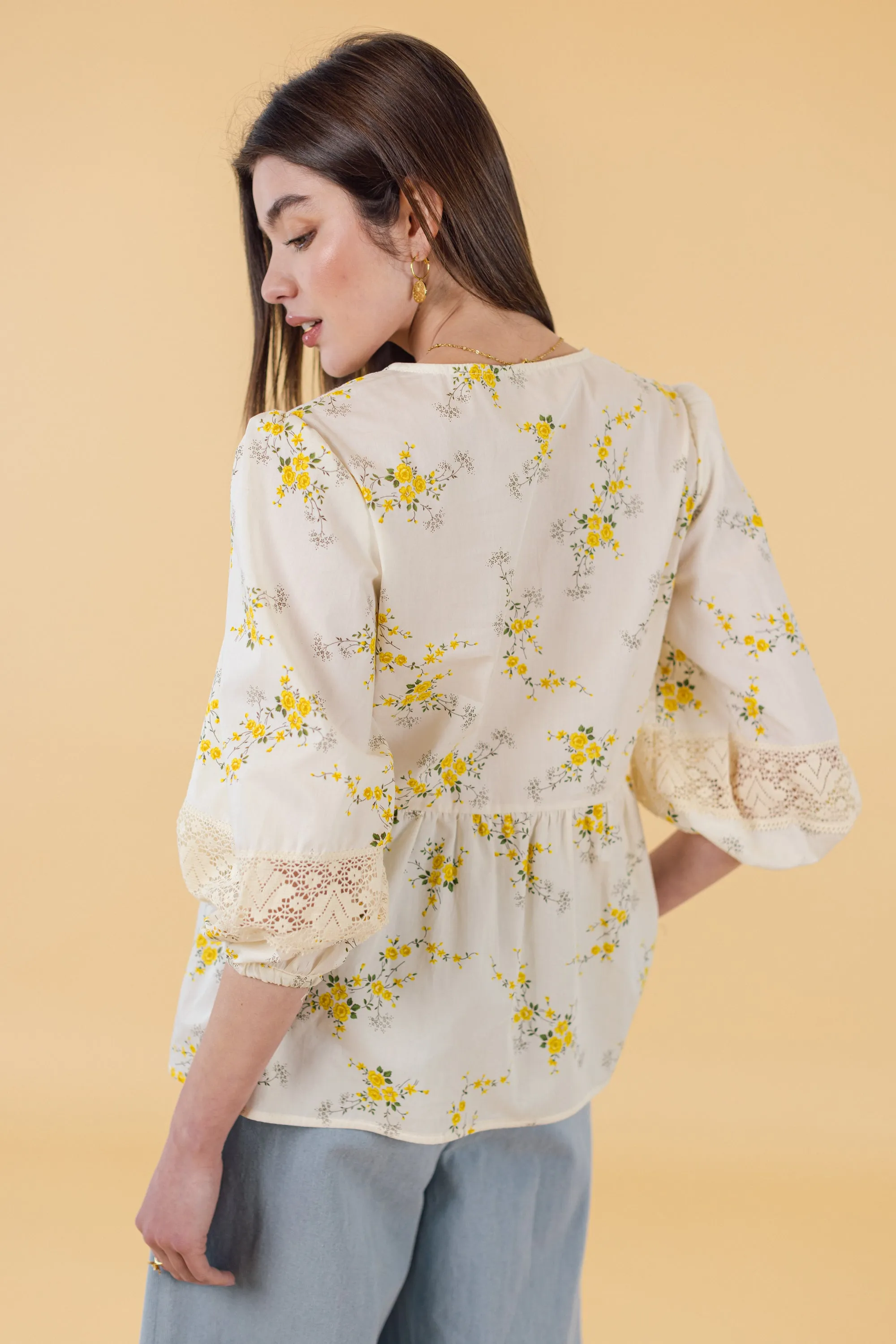 Top Silvia Floral.