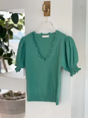 Ul0701 Seafoam Sweater