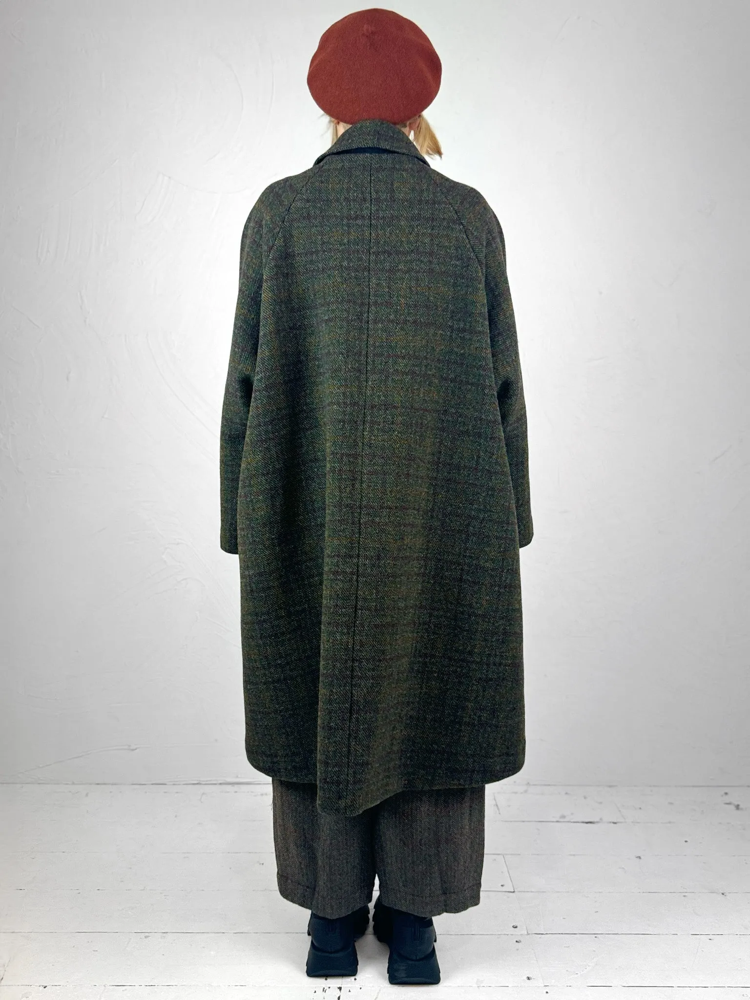 Umma Wool Tweed Coat