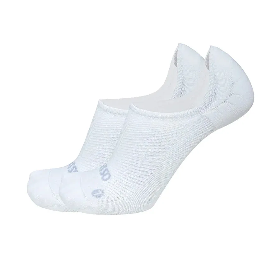 UNISEX OS1ST NEKKID NO SHOW SOCKS | WHITE