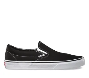 VANS CLASSIC SLIP ON - BLACK/WHITE