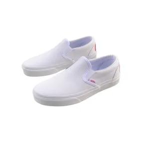 Vans Classic Slip On Waffle Lovers White True White