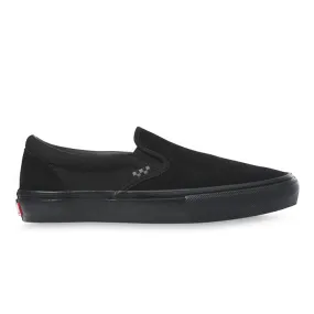 Vans Skate Slip-On Shoe - Black / Black