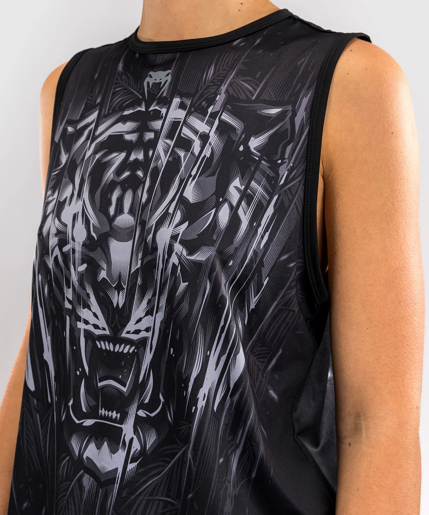 Venum Tiger Women's Tank Top - Black/Silver