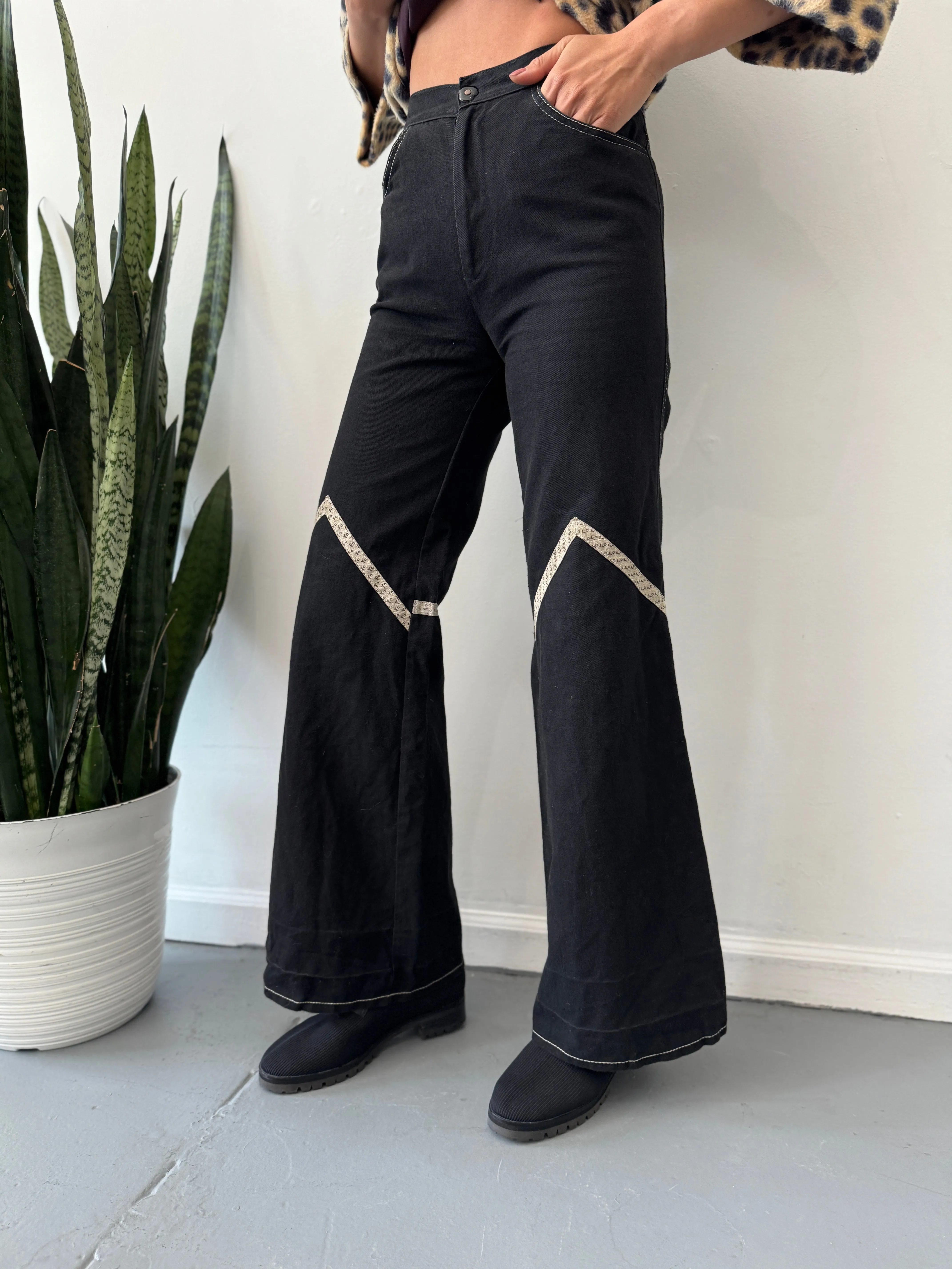 Vintage high waist Pants