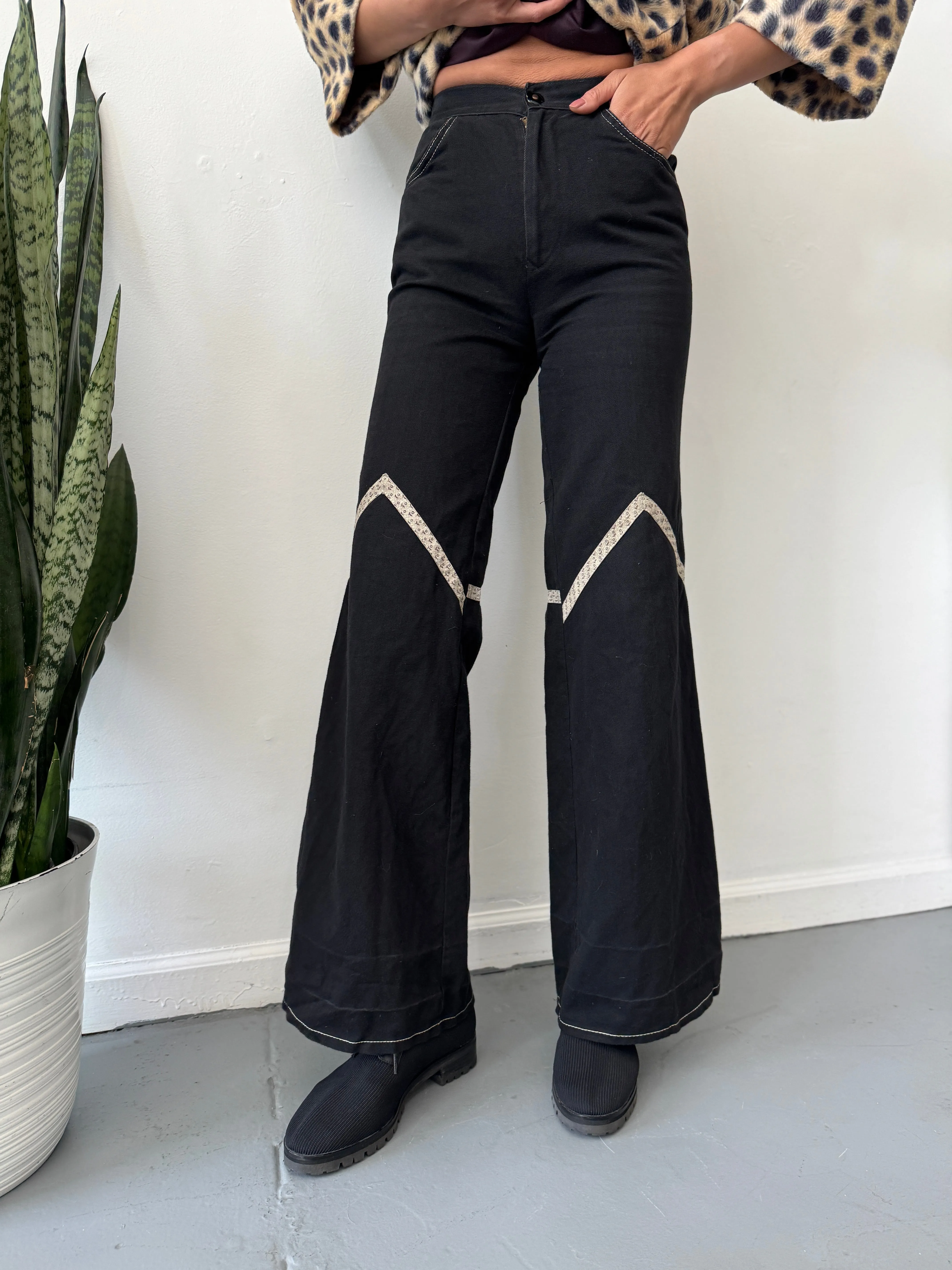 Vintage high waist Pants