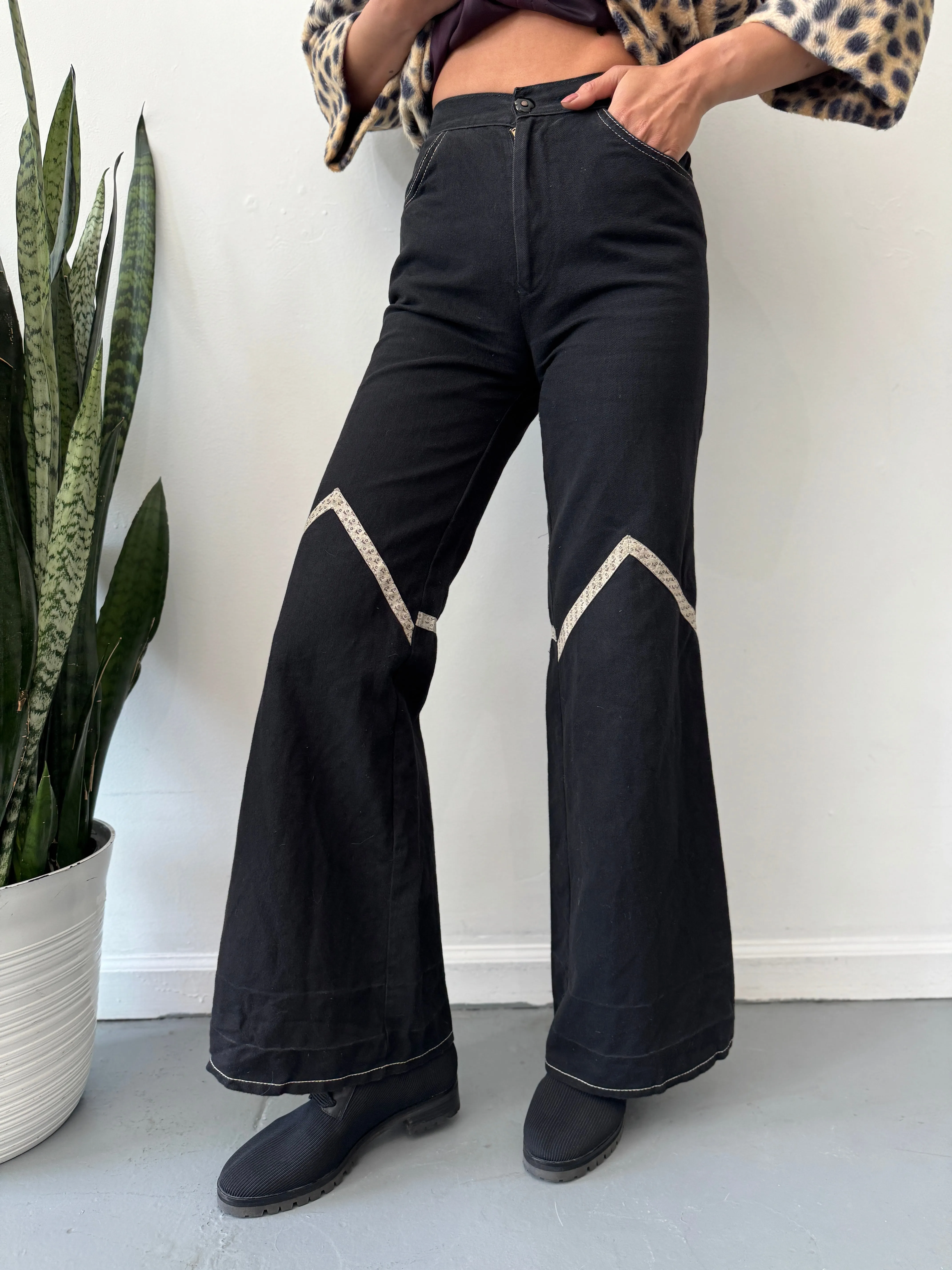 Vintage high waist Pants