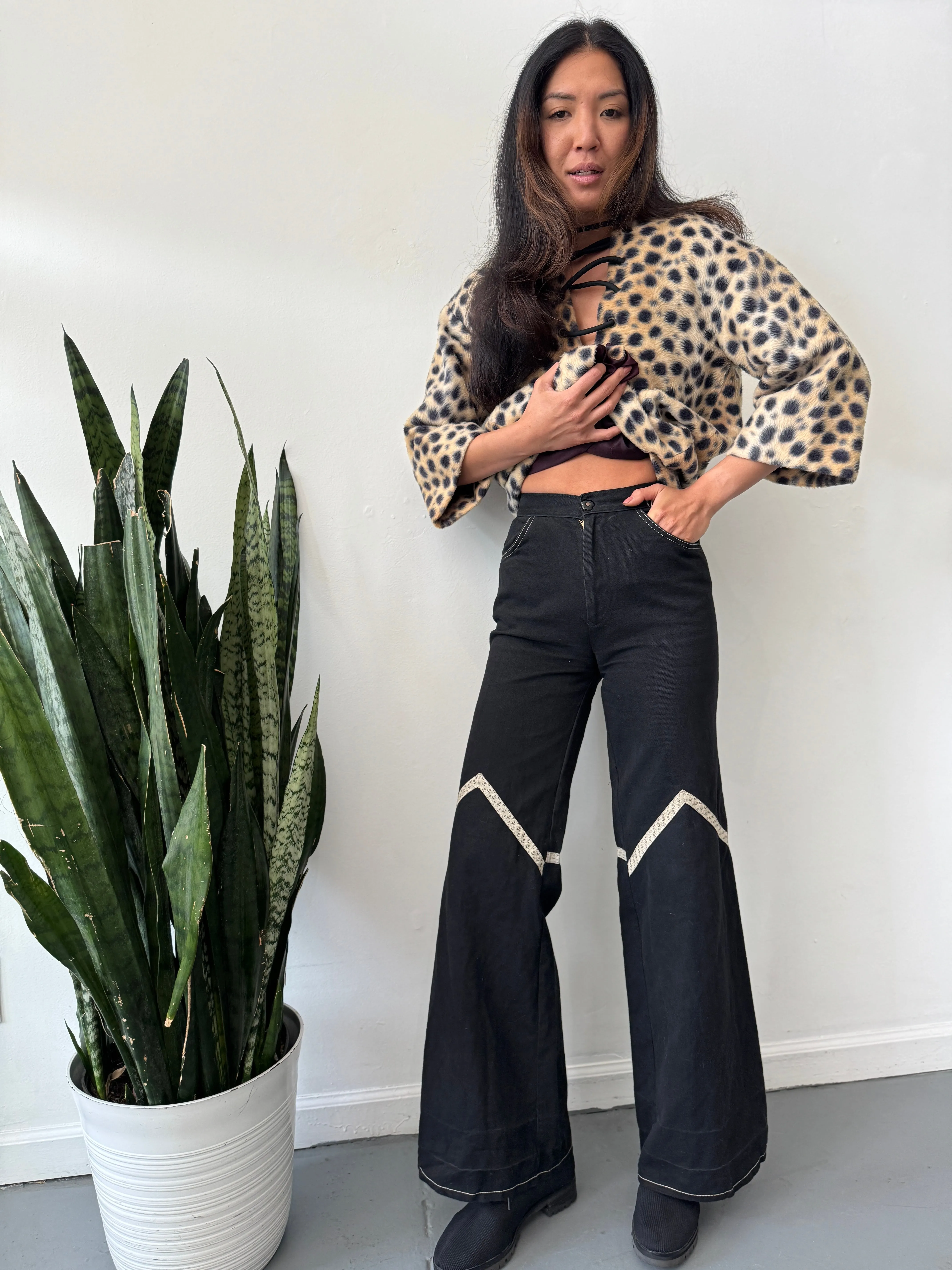 Vintage high waist Pants