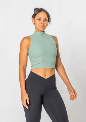 [VORBESTELLUNG] NOBLE Ribbed Crop Top