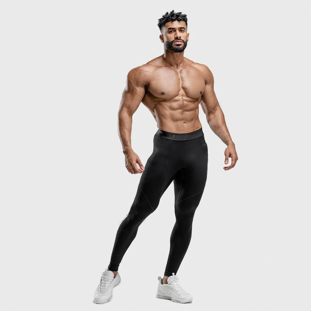 Warrior Tights - Black